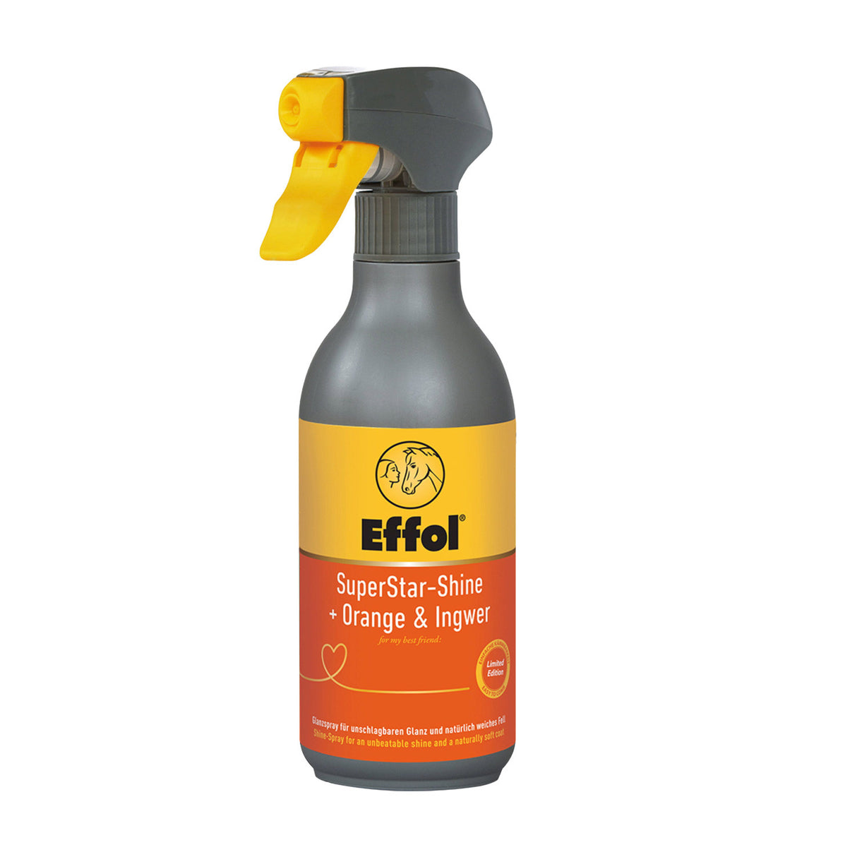 Spray Lucidante Districante Superstar-Shine Effol 750 ml – Orange Ginger