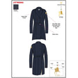 NAVY BLAZER (19-3923)