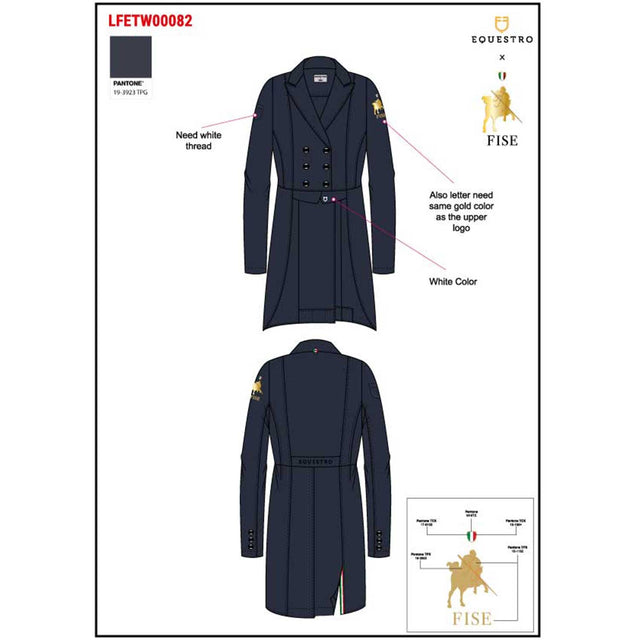 NAVY BLAZER (19-3923)