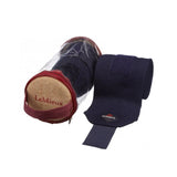 LeMieux STABLE BANDAGES PAIR NAVY SET DA 4