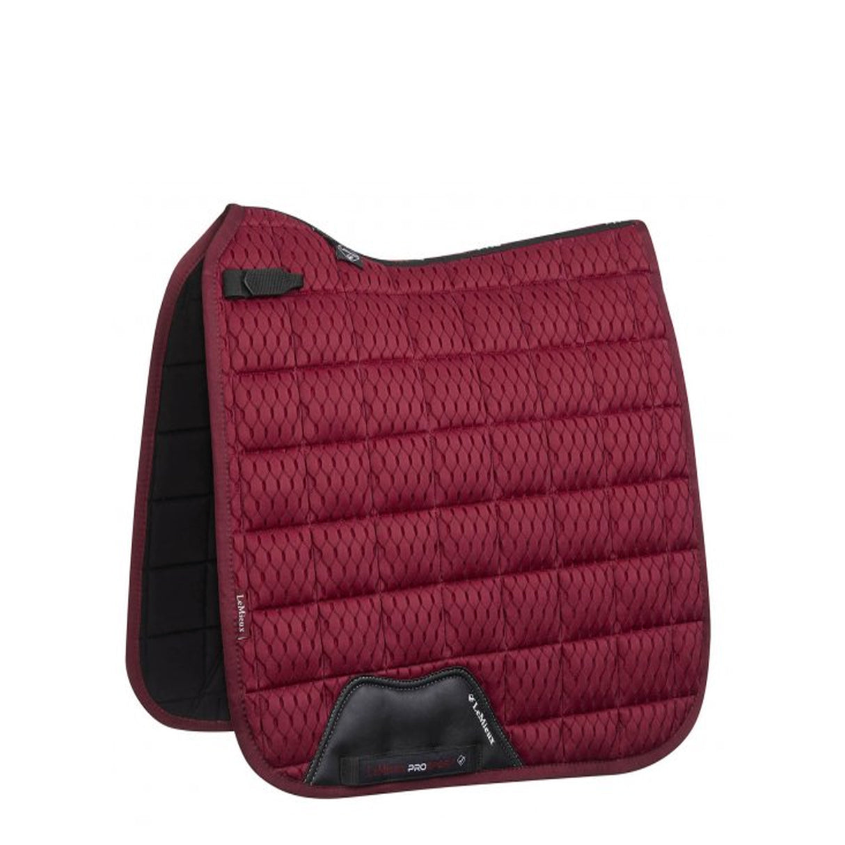 SOTTOSELLA DA DRESSAGE LEMIEUX CARBON MESH AIR MULBERRY LARGE