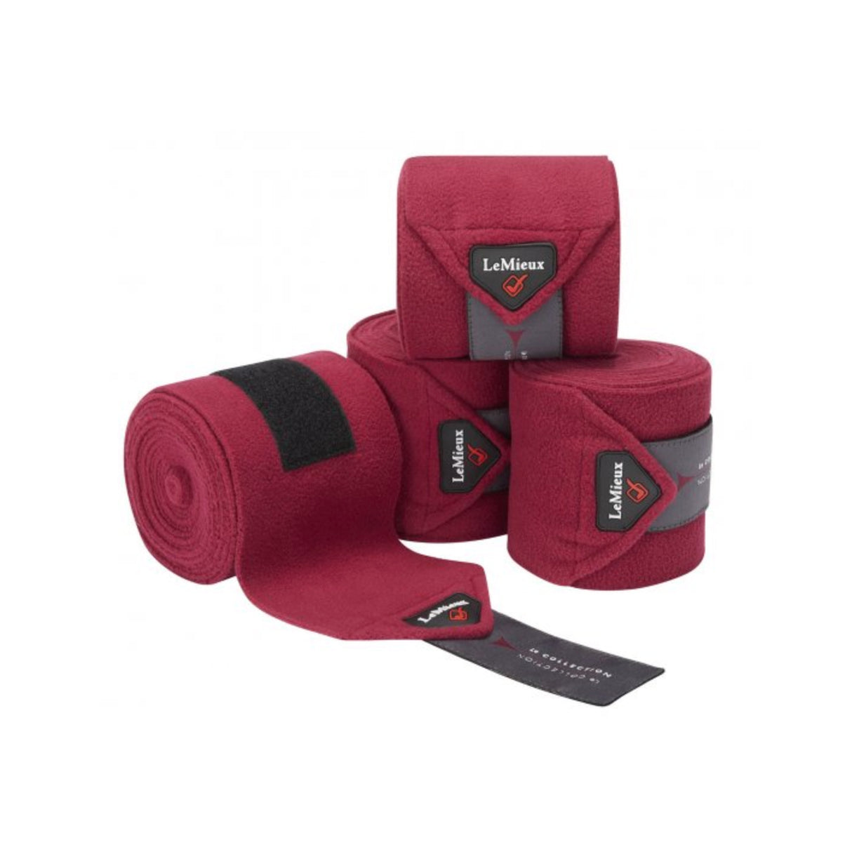 FASCE LEMIEUX POLO MULBERRY SET DA 4