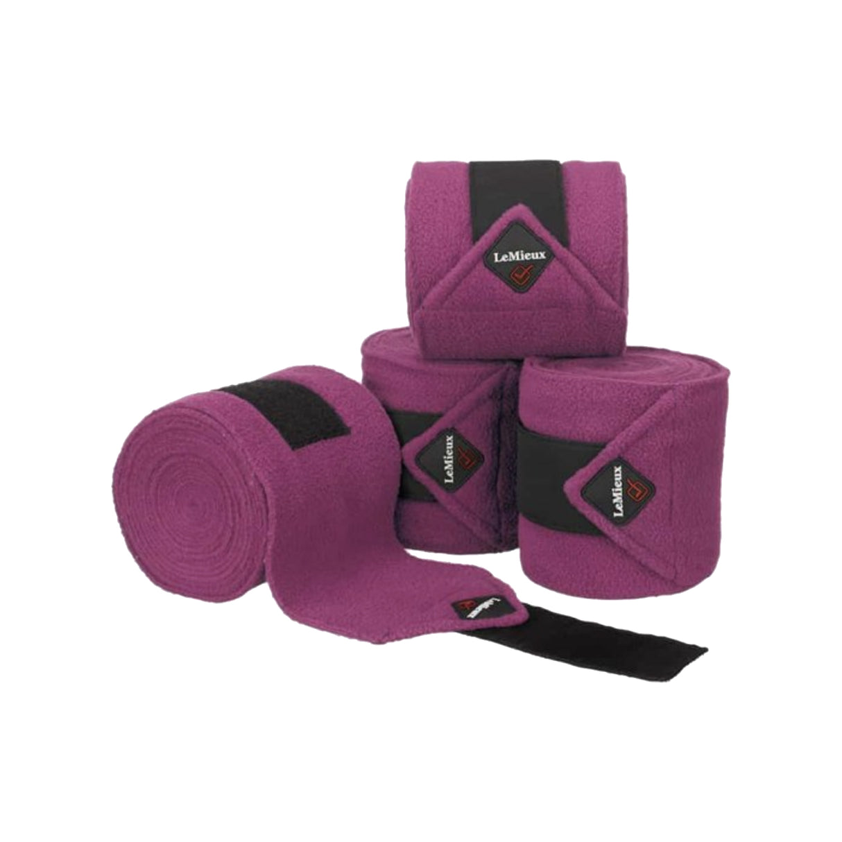 FASCE LEMIEUX POLO PLUM SET DA 4