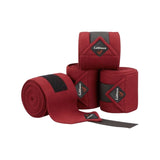 FASCE LEMIEUX POLO BURGUNDY SET DA 4