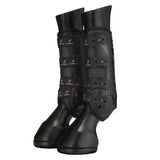 Ultra Mesh snug boots black front