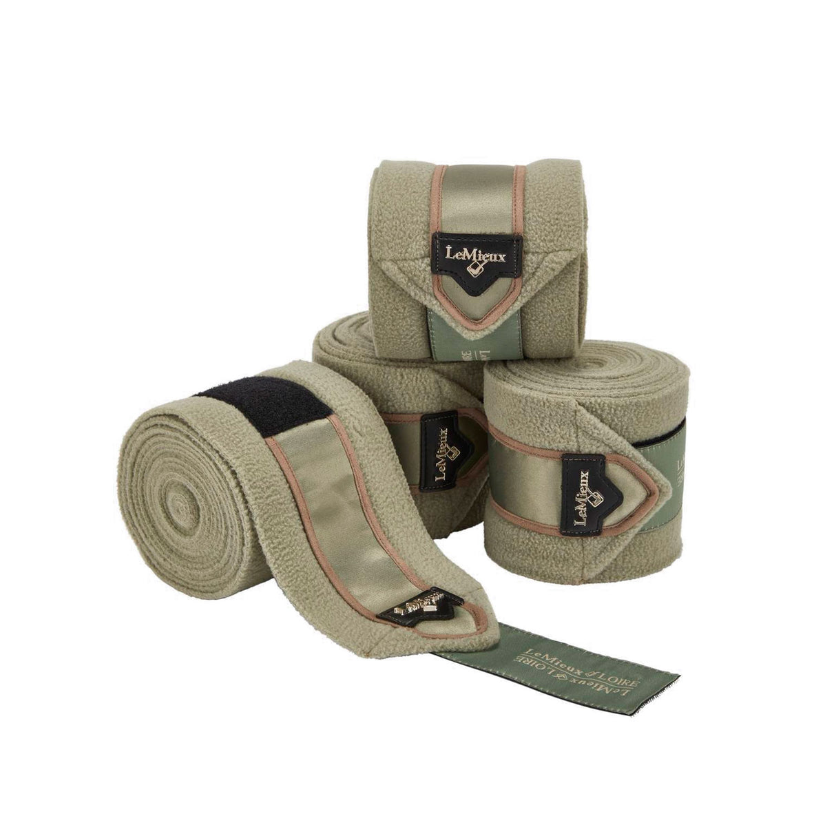 LOIRE POLO BANDAGES FERN SET DA 4