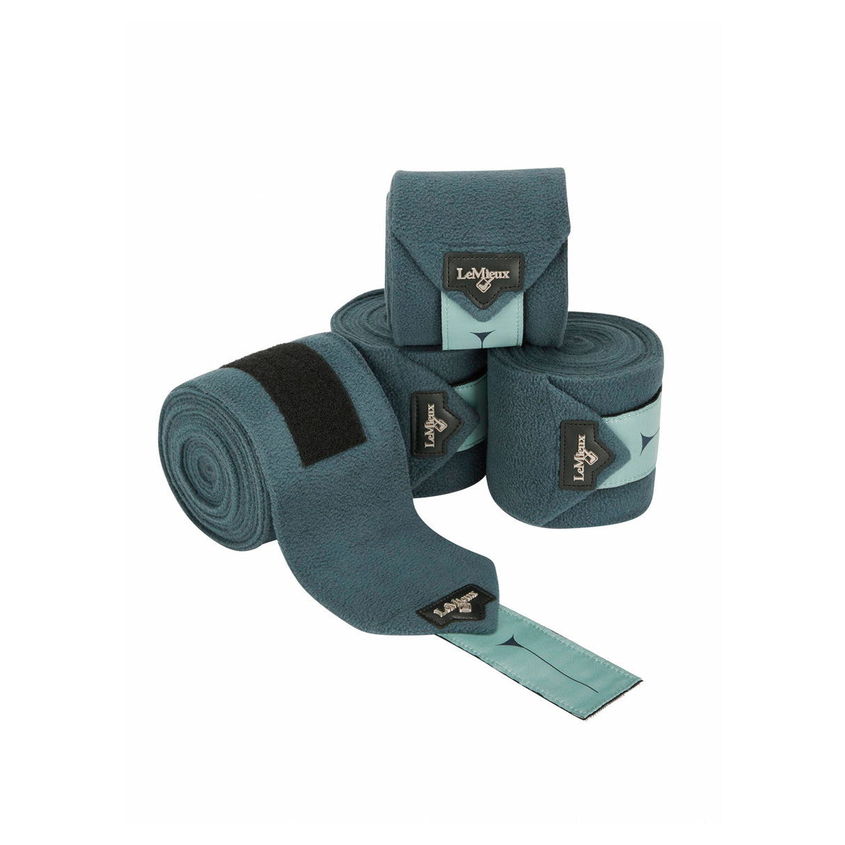 LOIRE POLO BANDAGES PETROL SET DA 4