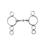 FILETTO PESSOA PONY 2 CHIAMATE INOX