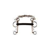 PELHAM INOX INTERO GOMMA RIGIDA