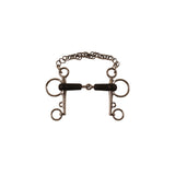 PELHAM INOX RICOPERTO GOMMA