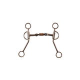 MORSO WESTERN INOX C/GIOCO-LINGUA RAME