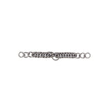 BARBOZZALE DOPPIA CATENA INOX