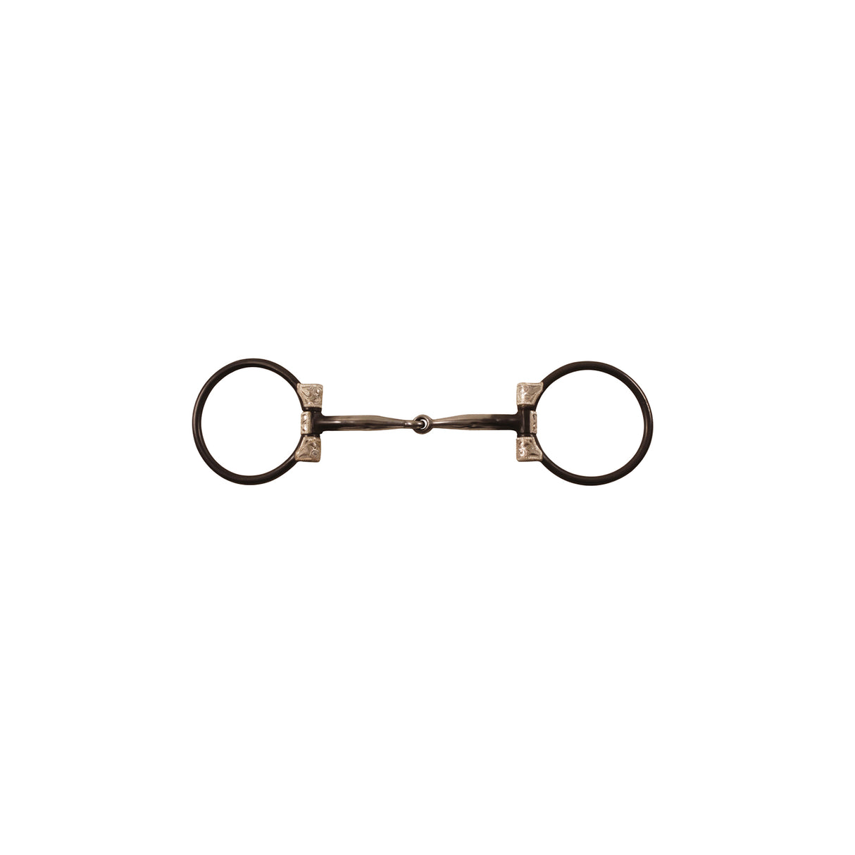 FILETTO WESTERN D FERRO NERO DECORATO
