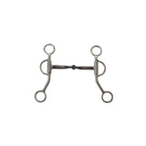 MORSO WESTERN INOX ASTE CORTE IMBOCCATURA NERA
