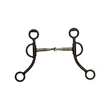 MORSO WESTERN FERRO NERO IMBOCCATURA INOX