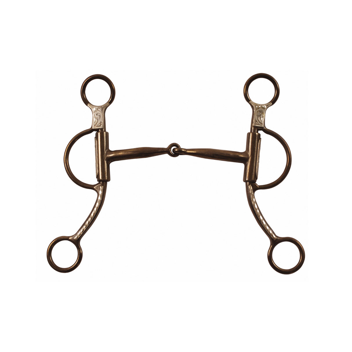 MORSO WESTERN FERRO BRUNITO ASTE CORTE DECORATE