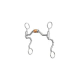 MORSO WESTERN SATINATO C/SEMI-SNODO RAME ASTE CURVE METALAB