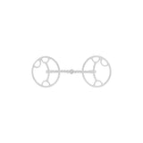 FILETTO WESTERN GONZALES IMBOCCATURA TORCIGLIONE METALAB SILVER