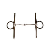 FILETTO WESTERN ASTE FERRO BRUNITO TORCIGLIONE FINO METALAB