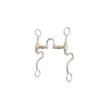 MORSO CORRECTIONAL SATINATO RULLI RAME ASTE CRUVE DECORATE METALAB
