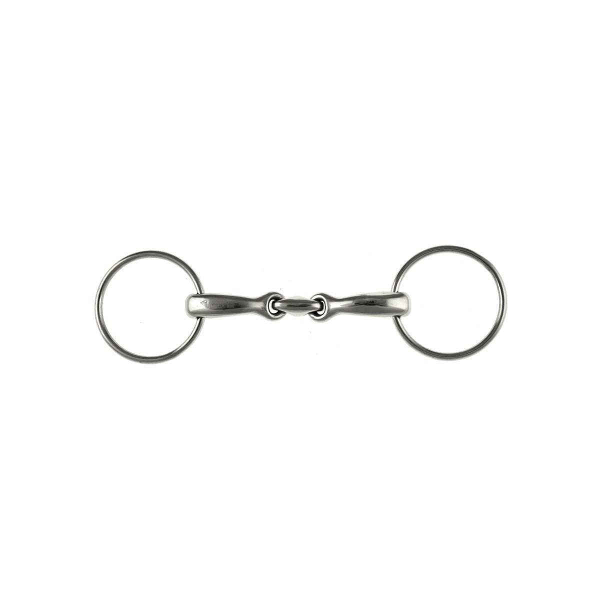 FILETTO ANELLI INOX C/OLIVA CURVED MOUTH