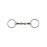 FILETTO ANELLI INOX C/OLIVA CURVED MOUTH