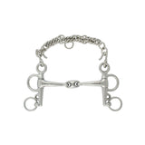 PELHAM ASTE CORTE C/OLIVA CURVED MOUTH