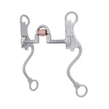 MORSO CORRECTIONAL CON RULLO IN RAME ASTE CURVE DECORATE 11MM