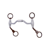 MORSO FUTURITY INCERNIERATO CON INTARSI IN FERRO DOLCE E RAME 8MM