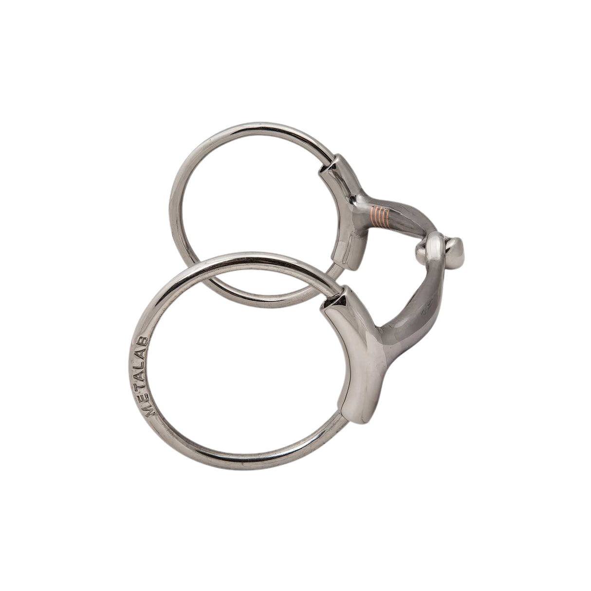 FILETTO SNODATO ANTISGANCIO BERNARD FONCK CURVO, INSERTI IN RAME 12MM