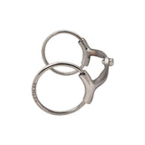 FILETTO SNODATO ANTISGANCIO BERNARD FONCK CURVO, INSERTI IN RAME 12MM