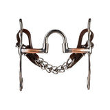 MORSO CORRECTIONAL BF BARRE IN RAME CON ASTE CORTE DECORATE 10MM