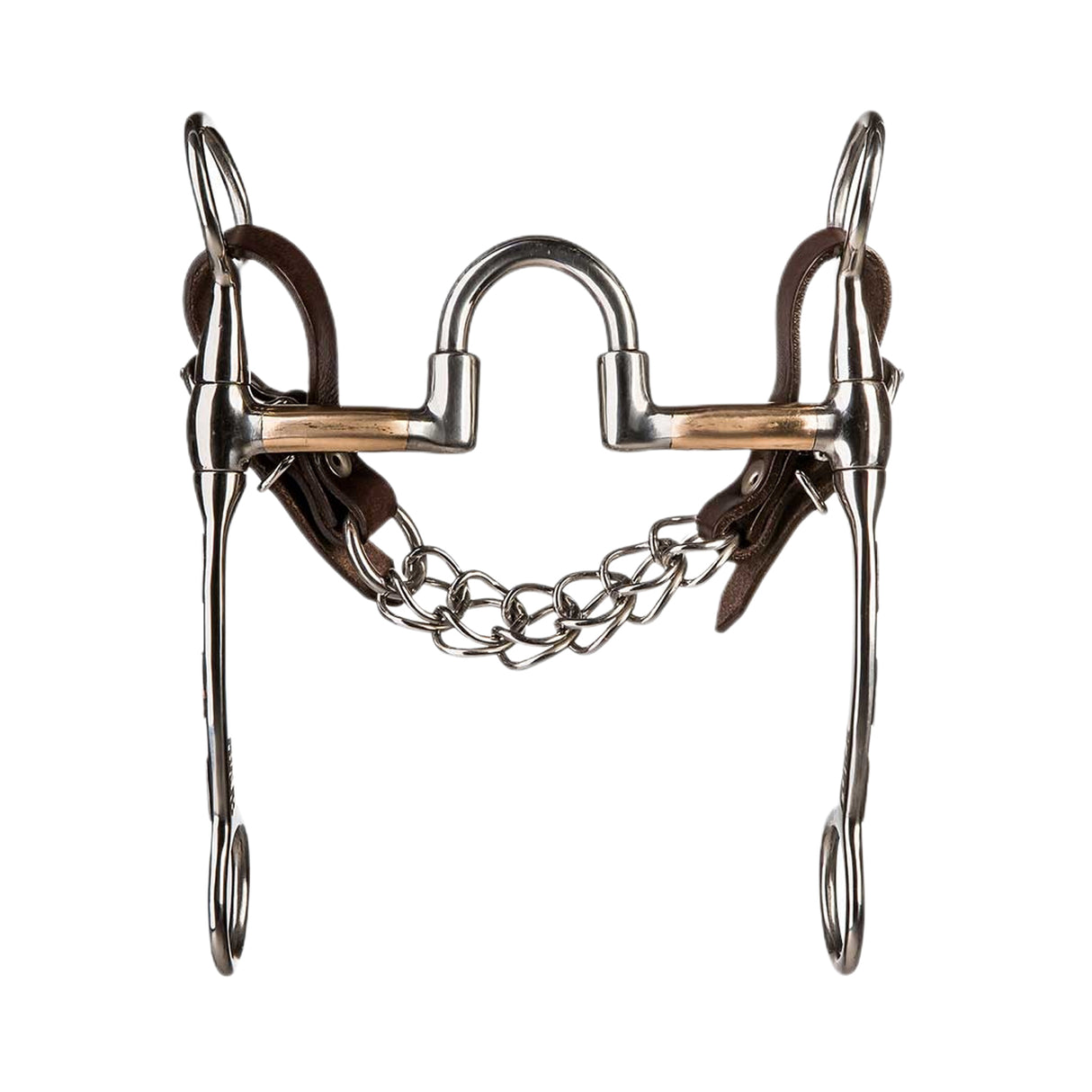 MORSO CORRECTIONAL BF CON BARRE IN RAME E ASTE MEDIE DECORATE 11MM