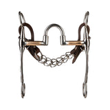 MORSO CORRECTIONAL BF CON BARRE IN RAME E ASTE MEDIE DECORATE 11MM