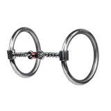 LOOSE RING TWISTED DOGBONE 3” Rings and 5 1/4” Mouth