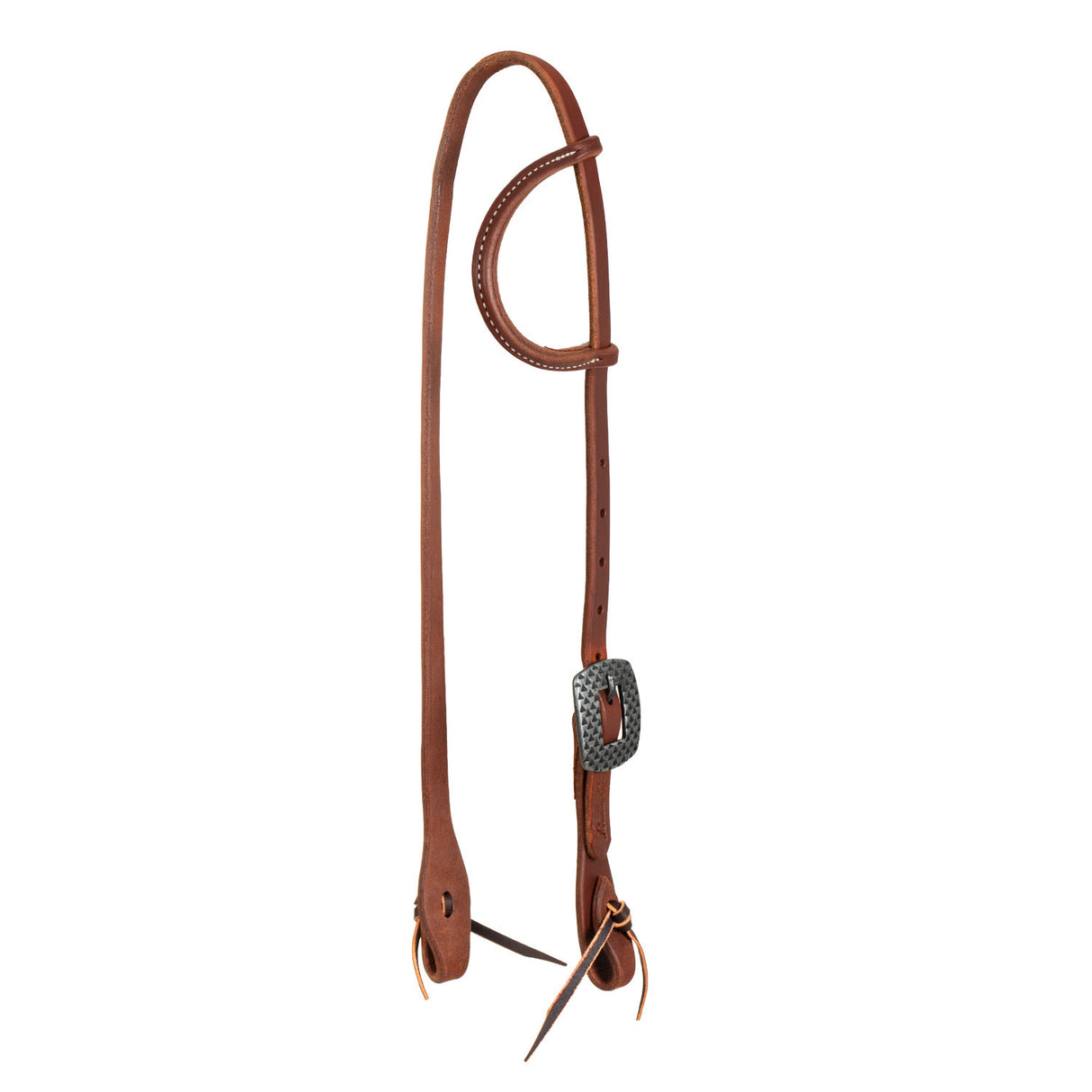 Testiera Western Professional's Choice Cuoio Grasso 5/8" – Fibbia Arrow