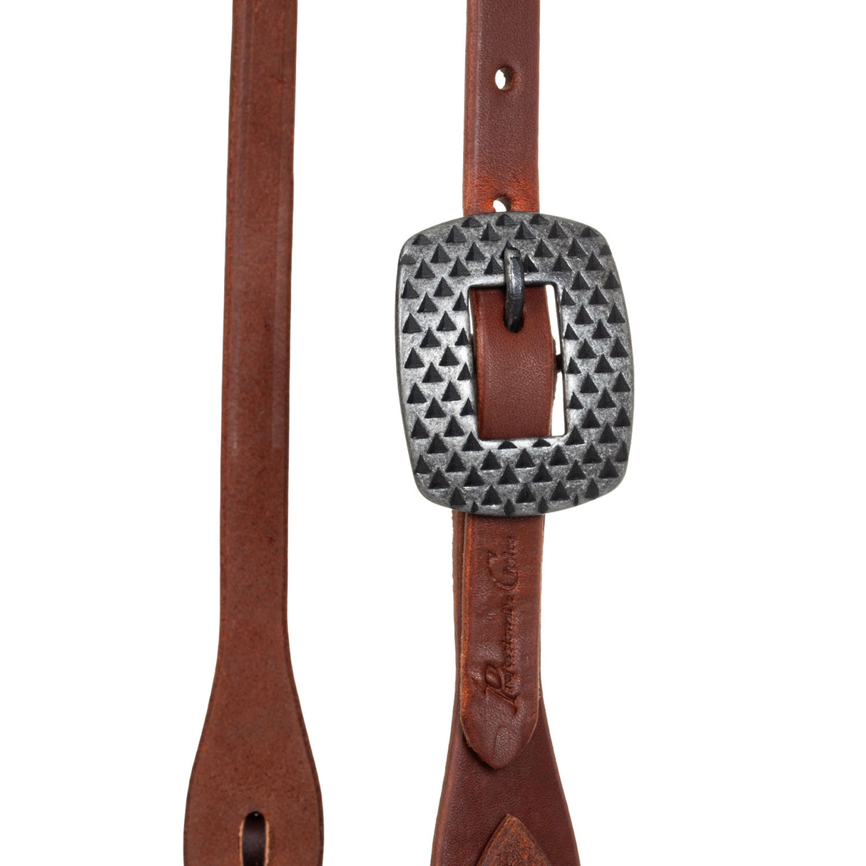 Testiera Western Professional's Choice Cuoio Grasso 5/8" – Fibbia Arrow