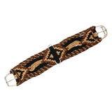 Sottopancia western mohair con decorazioni a rombi