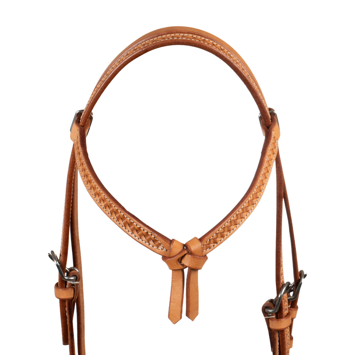 Bosal Set Pool's con Decorazioni Basket in Rawhide e Mecate