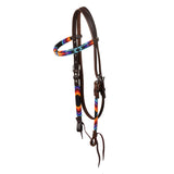 BRIGLIA WESTERN SERAPE CON PERLINE OLIATA