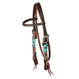 TESTIERA ROPE WAVES WESTERN
