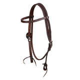 TESTIERA WESTERN FANTASIA CON FIBBIE IN ACCIAIO INOX