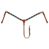 PETTORALE WESTERN CON PERLE NAVAJO