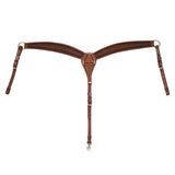 PETTORALE WESTERN CON DECORAZIONI
