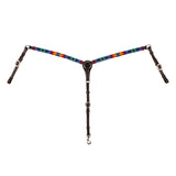 PETTORALE IN OLIO WESTERN CON PERLINE SERAPE
