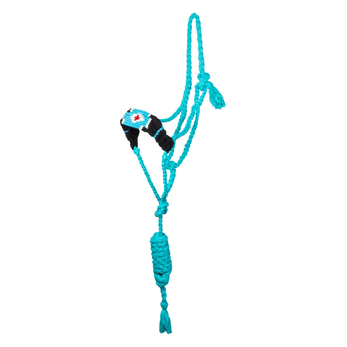 TURQUOISE/BLACK