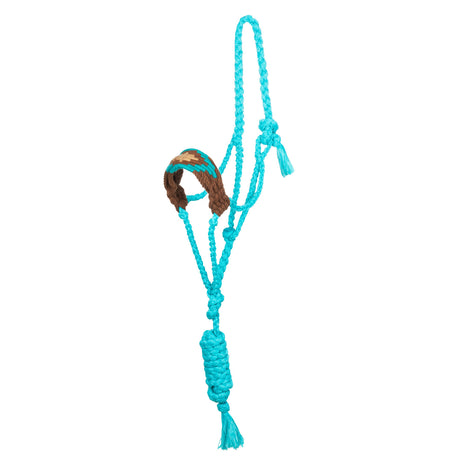 TURQUOISE/BROWN