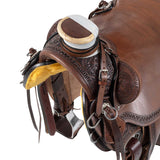 SELLA WADE WESTERN CHEYENNE CON SOTTOPANCIA POSTERIORE E PARACOLTELLO
