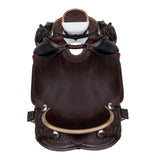 Sella Western Wade Ranch con Flower Tooling