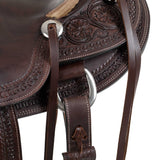 Sella Western Wade Ranch con Flower Tooling